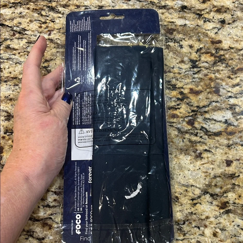 NWT Auburn Tigers Team Gaiter Scarf